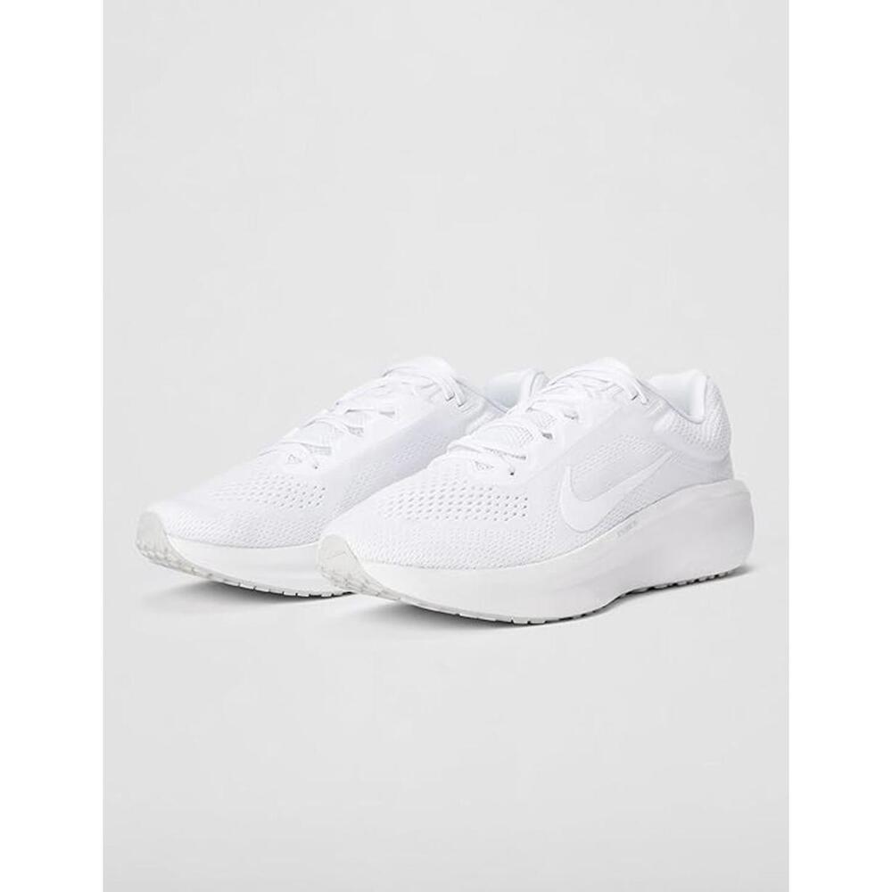 Nike Men's Size 8.5 Winflo 11 Road Running Shoes, White, FJ9509-100